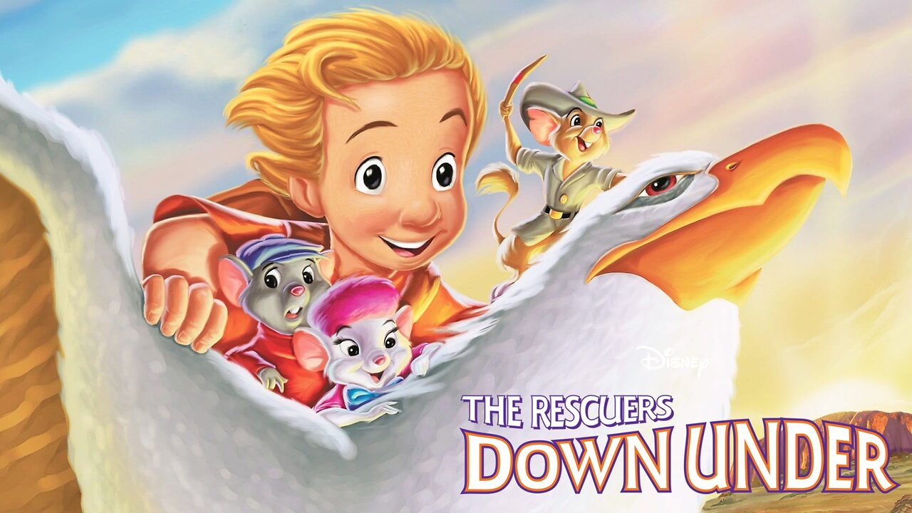 The Rescuers Down Under ~ by Bruce Broughton
