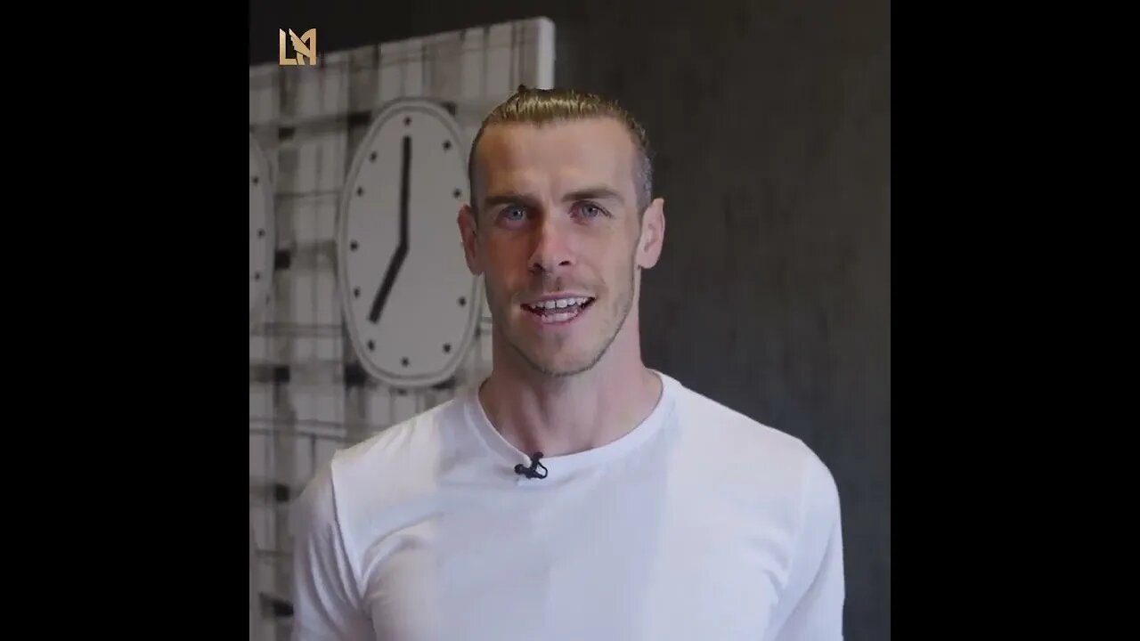 Gareth Bale speaking perfect Spanish