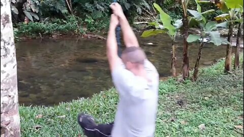 PAZ E TRANQUILIDADE NO SÍTIO BANANAL PERUÍBE SP POÇO AZUL CACHOEIRA TEASER 1