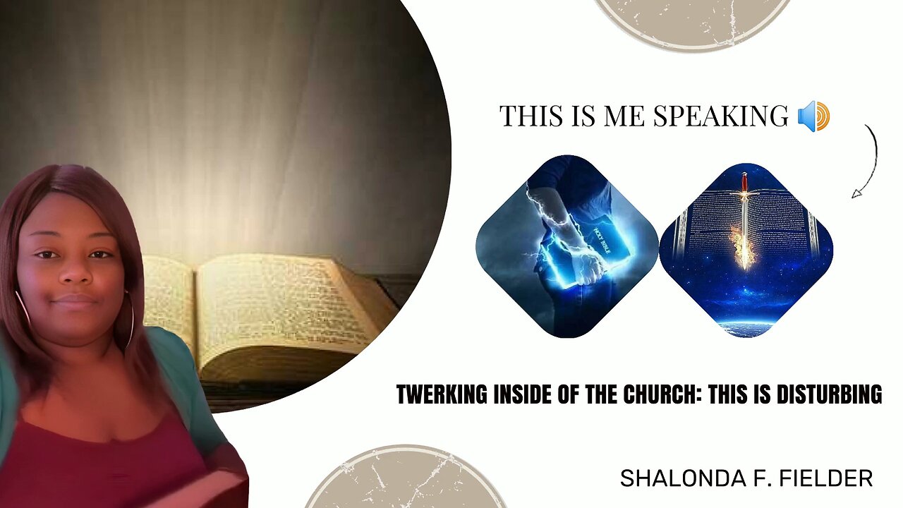 Twerking inside of the church: (This is disturbing)