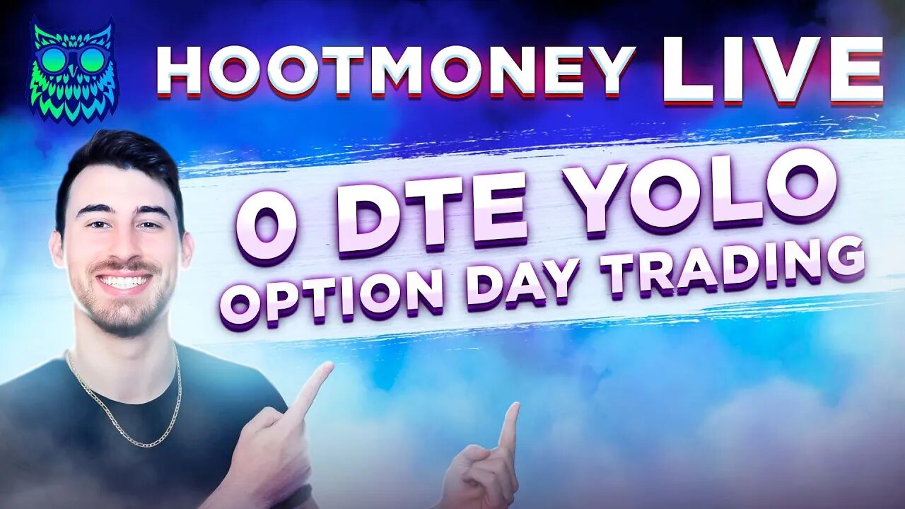 🔴 LIVE -- 0 DAYS TILL EXPIRATION OPTIONS GALORE + BBIG TYDE TRKA RDBX ATER BIOR AMC GME