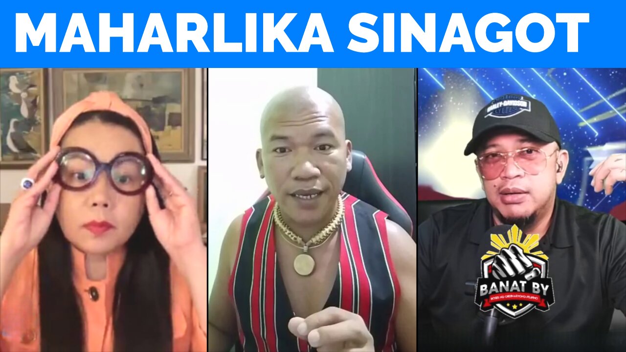 NIÑO BARZAGA sinagot si MAHARLIKA at BANAT BY, dahil pinagsasabong ang MARCOS at DUTERTE supporters