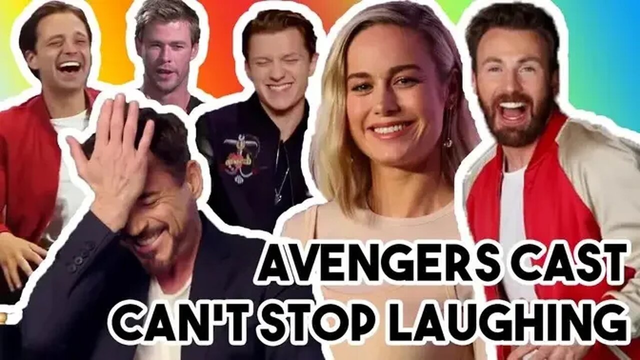 Avengers Cast FUNNY MOMENTS 🤣