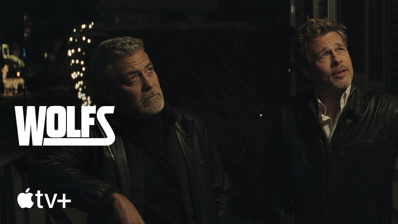 WOLFS — "Together" Official Trailer 2 | George Clooney, Brad Pitt