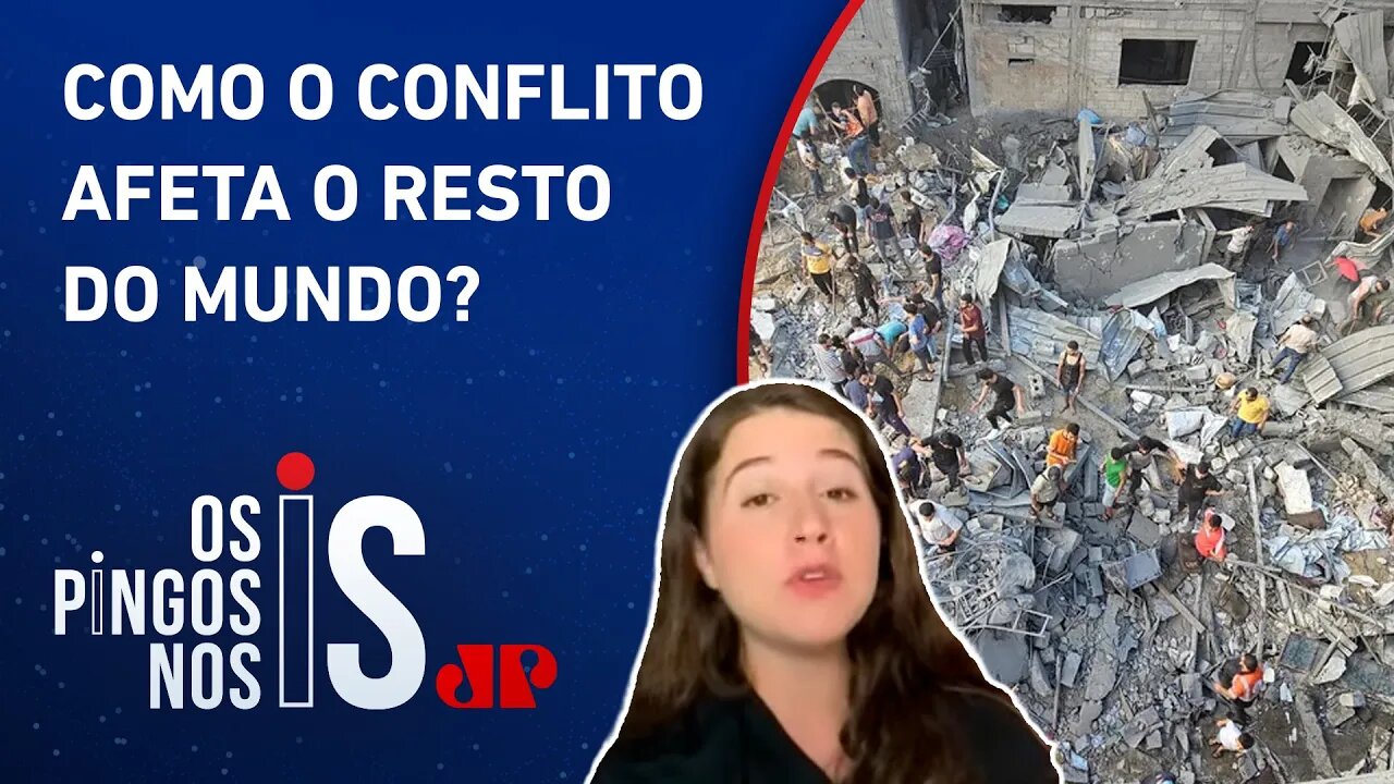 Brasileira analisa guerra em Gaza: “Agora as pessoas não tem mais vergonha de ser antissemitas"