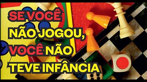 5 Jogos de tabuleiro INESQUECÍVEIS OS 5 MAIS CLÁSSICOS