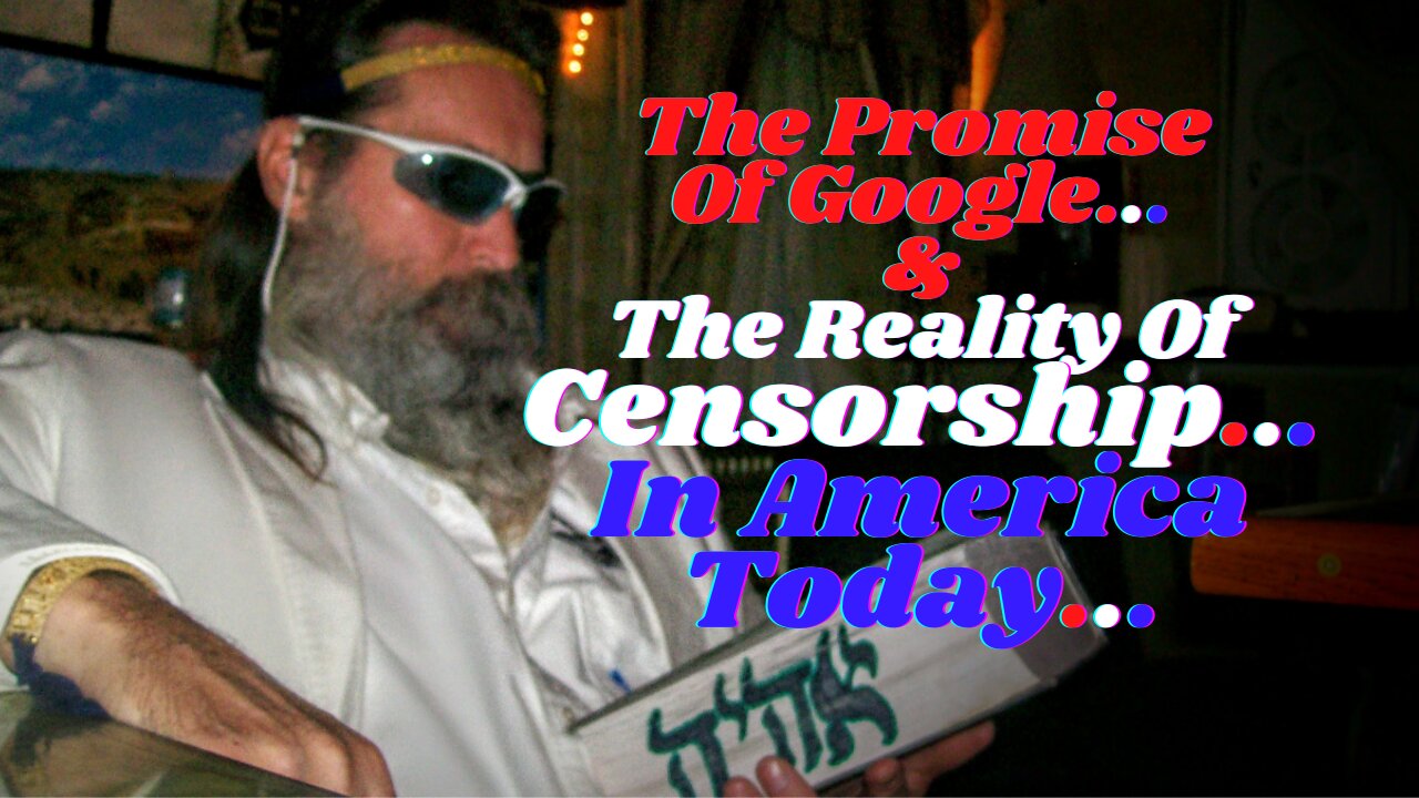 How Damaging Is The Censorship Right Now In America???