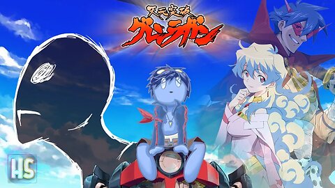 How "Gurren Lagann" Unleashes the Power of the Gods!