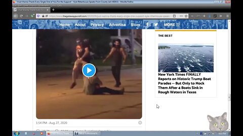 I Just Wanna Thank Every Single One of You For the Support–Kyle Rittenhouse Speaks From Jail