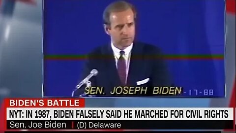 Joe Biden - FRONT RUNNER