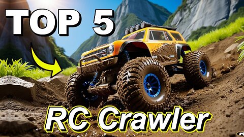 Top 5 Best RC Crawlers in 2025 - For Every Budget