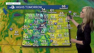 Huge warmup for Denver ahead, another storm next week