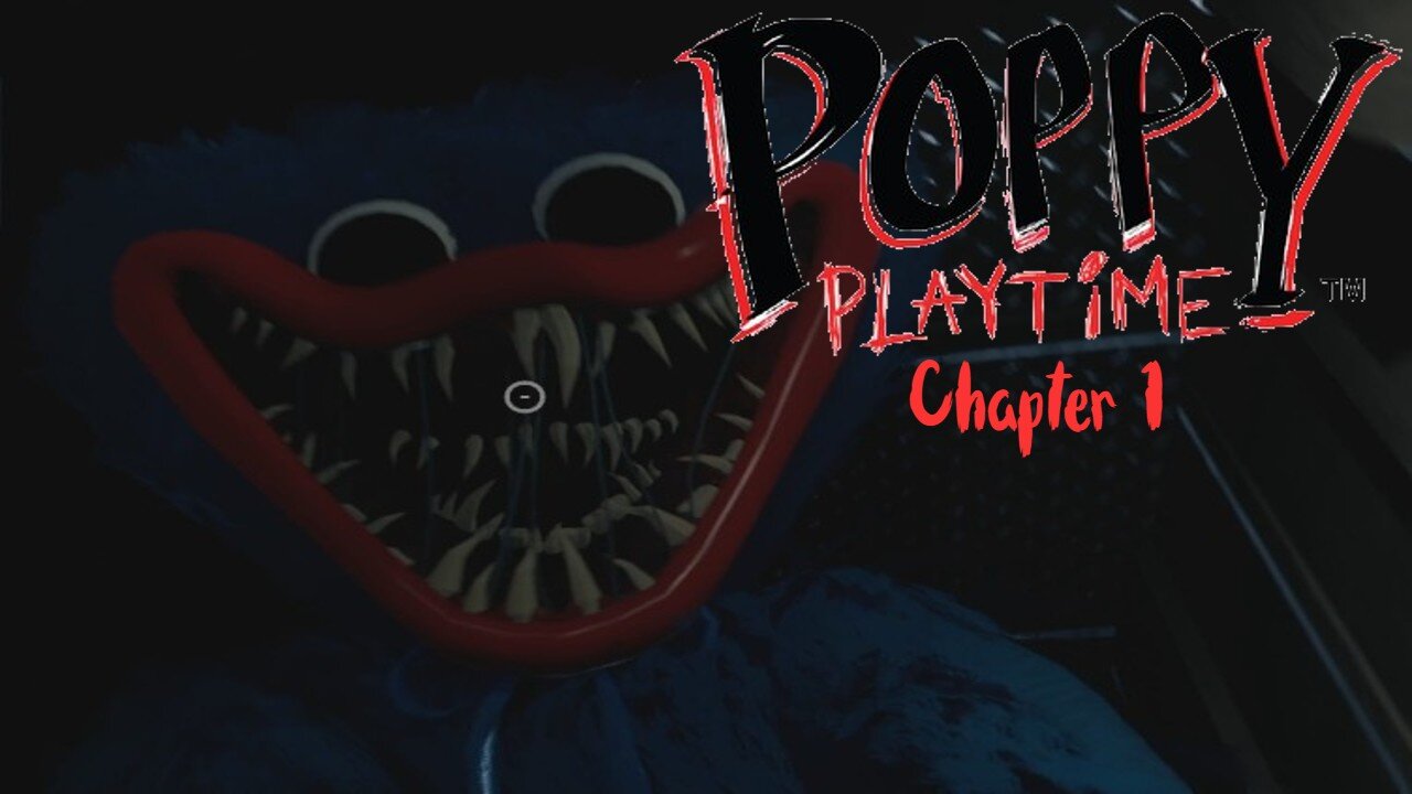 He Moves Too Realistically - Poppy Playtime (Chapter 1)