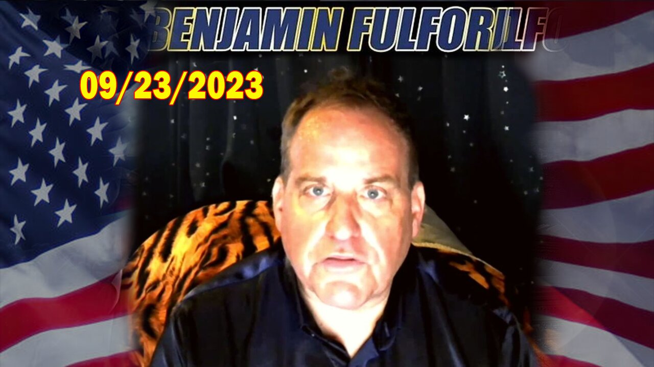 Benjamin Fulford Full Report Update September 23, 2023 - Benjamin Fulford Q&A Video