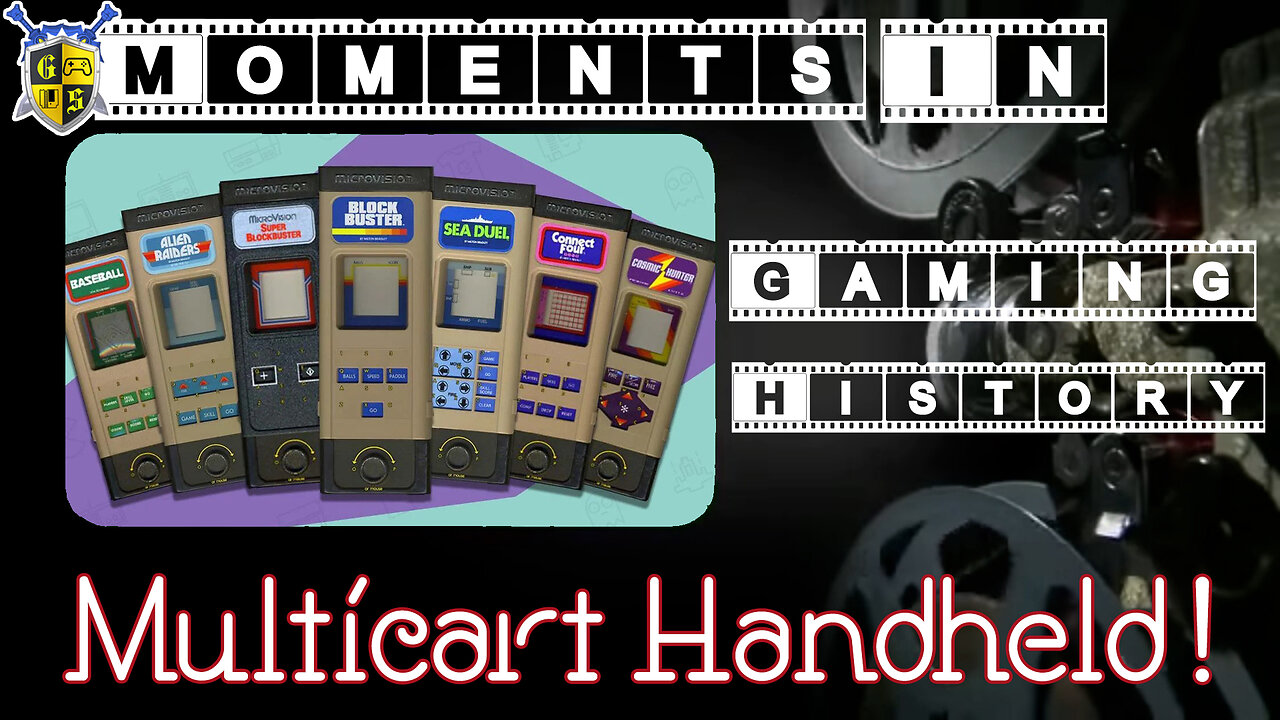 Moments in Gaming History | First Mulitcart Handheld!