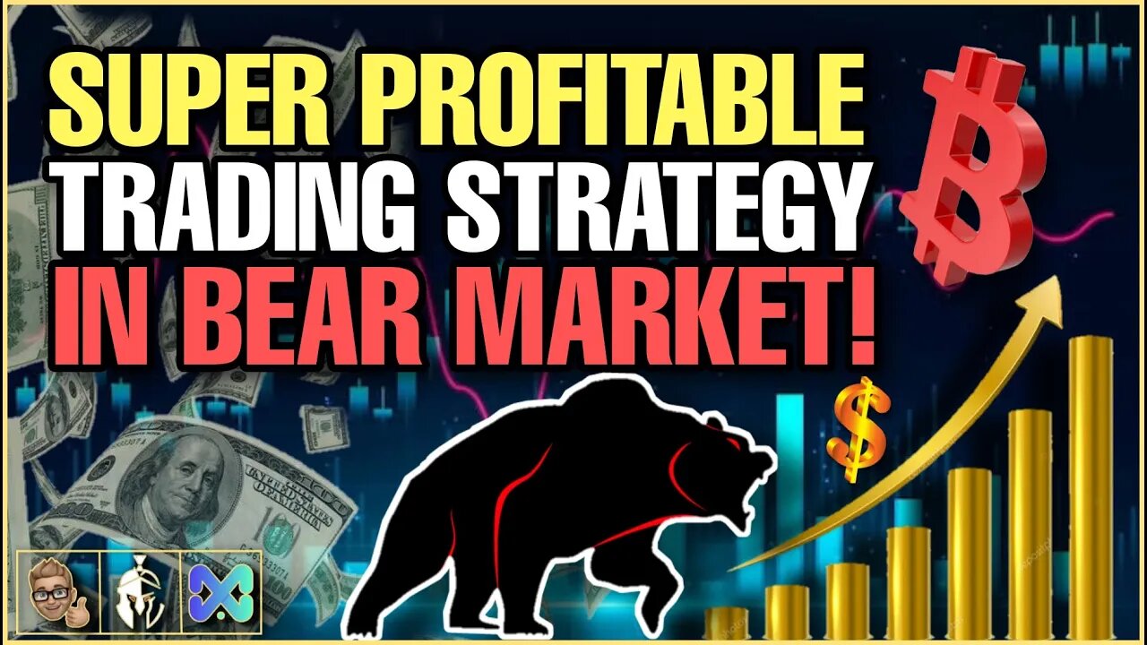BEAR MARKET DAY TRADE STRATEGY | VERY HIGH WINRATE