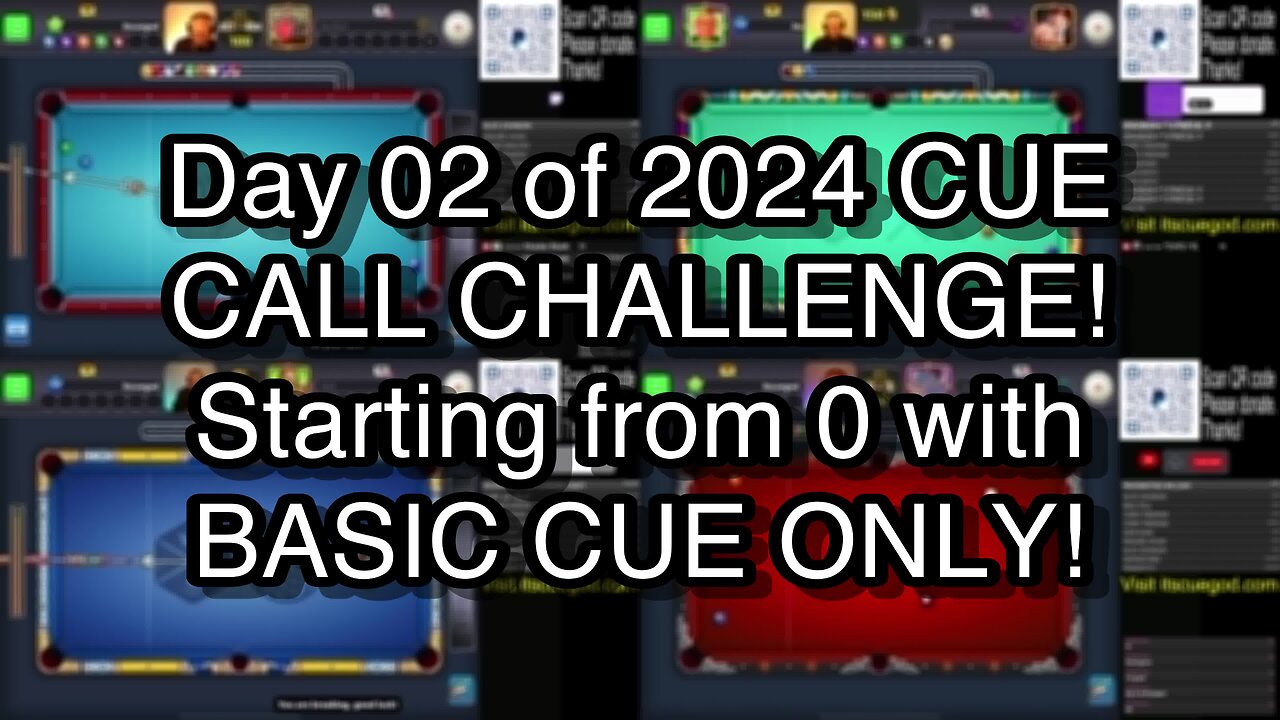 Day 02 of 2024 CUE CALL CHALLENGE! Starting from 0 with BASIC CUE ONLY!