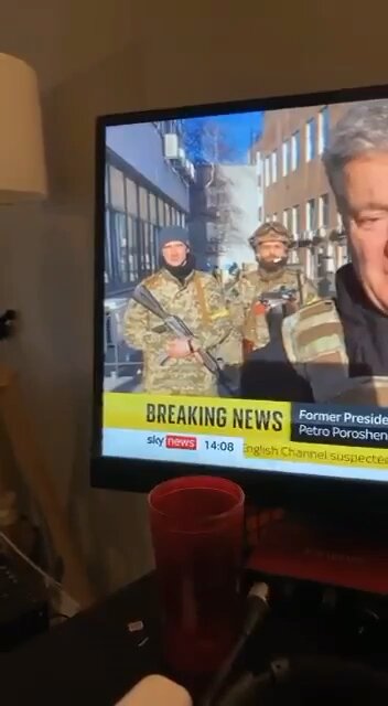 Ukraine you are watching a movie