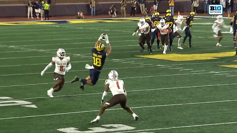 2023 - Week 03 - BGSU @ Michigan - Condensed (Every Snap + Replays)