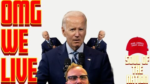 "Comedy" News Show PLUS BIDEN'S SOUL of Nation