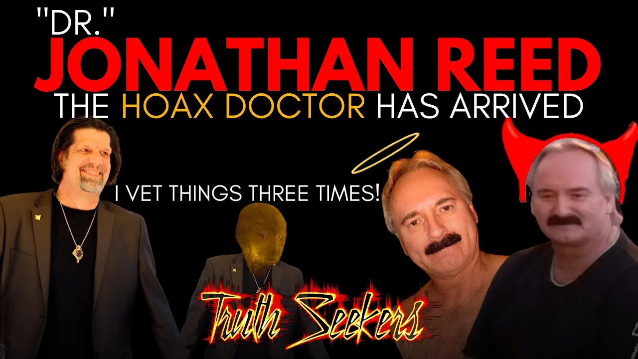 "Dr" Jonathan Reed - The HOAX "DR" returns on Jimmy Church #F2B