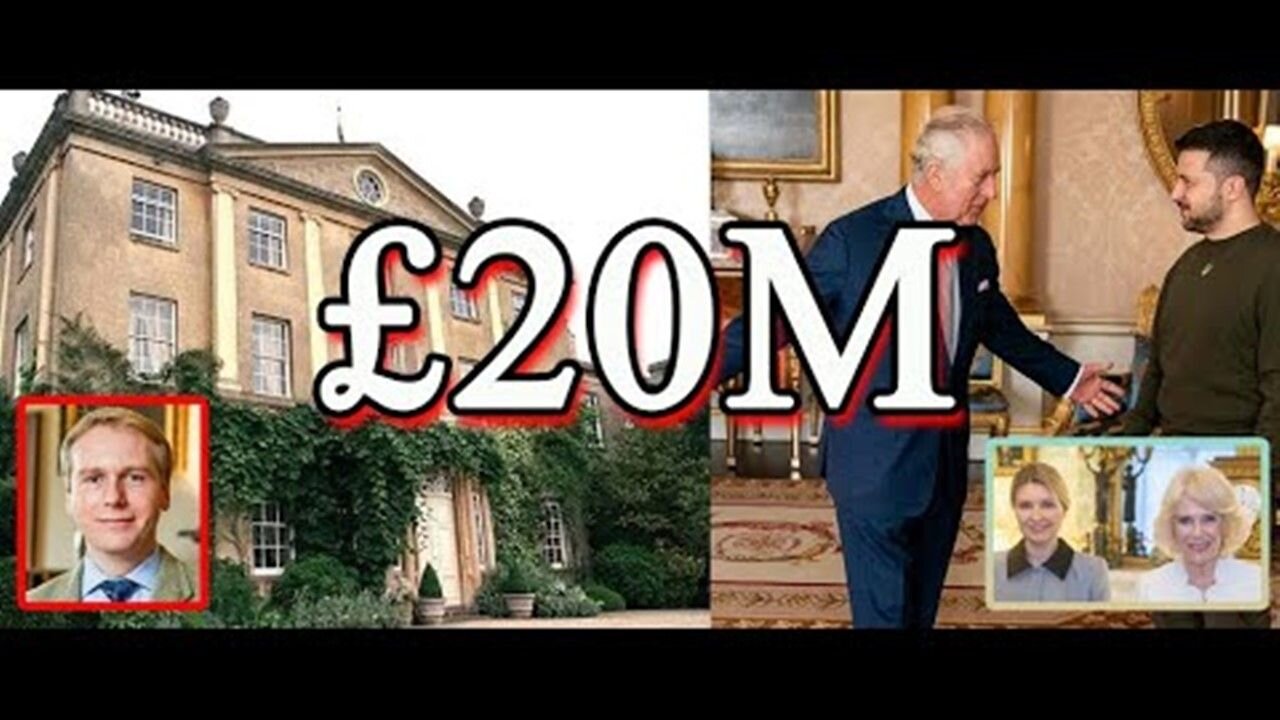 Volodymyr Zelensky purchased Highgrove House from King Charles III for £20M+