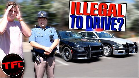 Secret Police Car Features the Cops Don’t Want You to Know About!