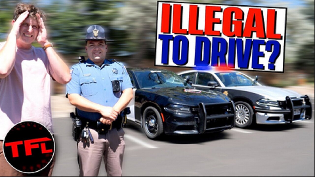 Secret Police Car Features the Cops Don’t Want You to Know About!