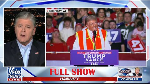 Sean Hannity 10/30/24 Full | Fox Breaking News October 30, 2024