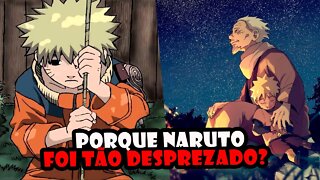 Porque Naruto foi tão desprezado quando era criança? Hiruzen foi imprudente? #Naruto #NarutoCriança