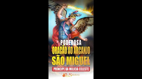 São Miguel: Oração à São Miguel
