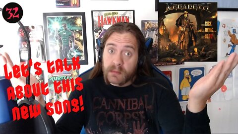 Let's talk about that new Megadeth song We'll Be Back!