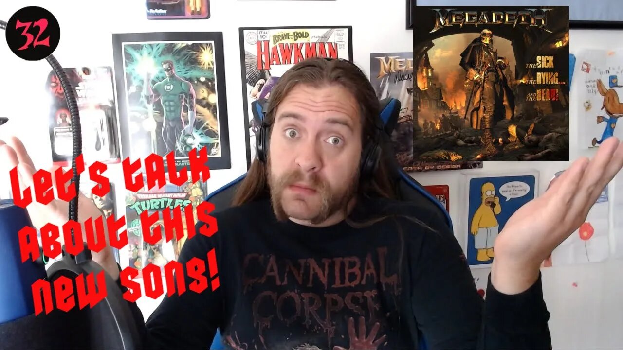 Let's talk about that new Megadeth song We'll Be Back!