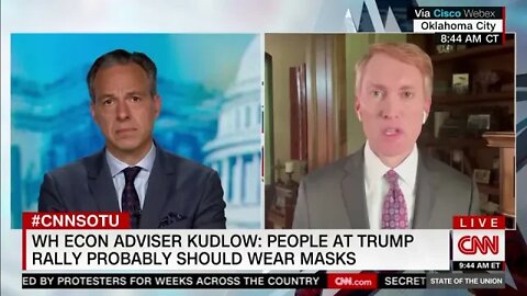 Senator Lankford Talks JUSTICE Act on CNN State of the Union