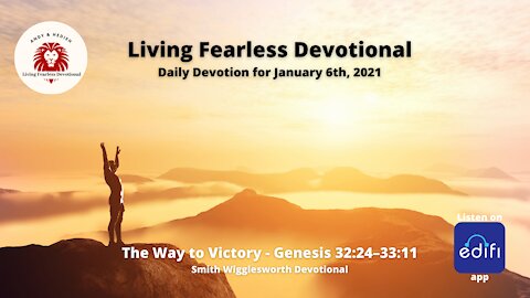 The Way to Victory - Genesis 32:24–33:11