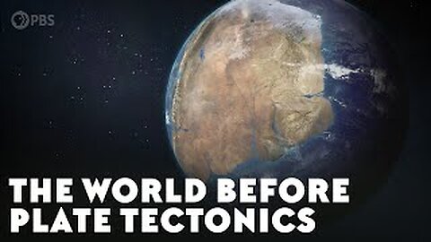 The World Before Plate Tectonics...