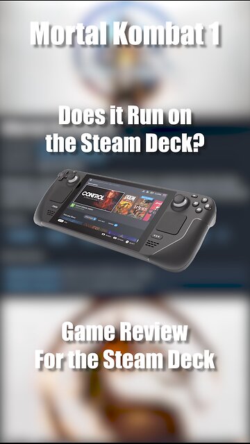 Mortal Kombat 1 on the Steam Deck