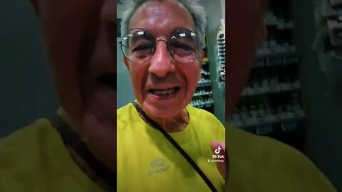 The Reason For Living From Fish Salesman