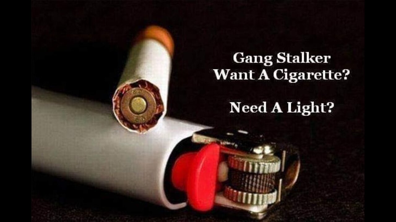 ~Gang Stalker In Love~