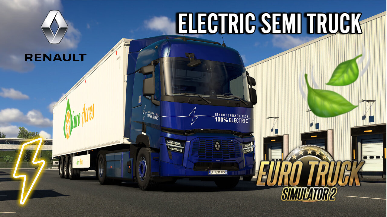(LIVE) ETS2 - Electric Trucking episode 2