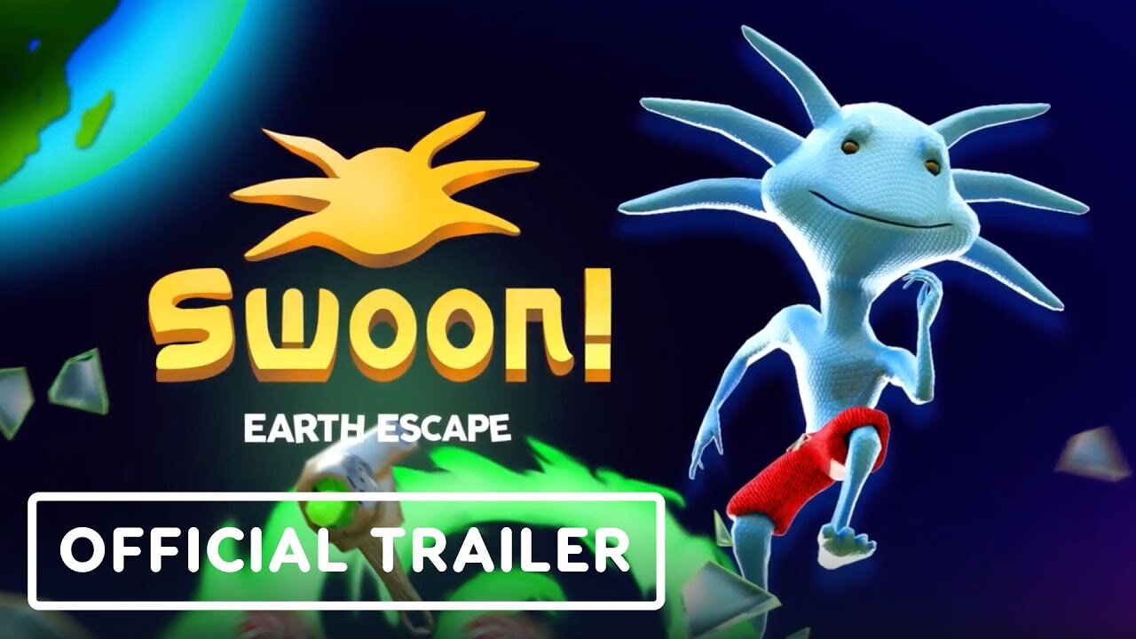 Swoon! Earth Escape - Official PlayStation Trailer