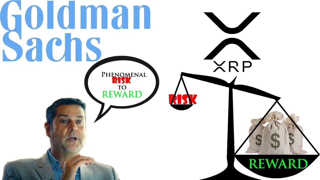 Former Goldman Sachs Banker Bullish on XRP Ripple SEC Lawsuit has Phenomenal Risk Reward 10-1 Ratio