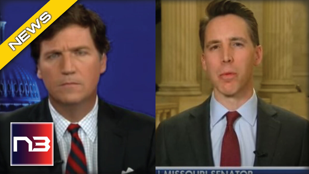 Clown Show! Hawley Calls Dems Out For Secret Meeting on Afghanistan