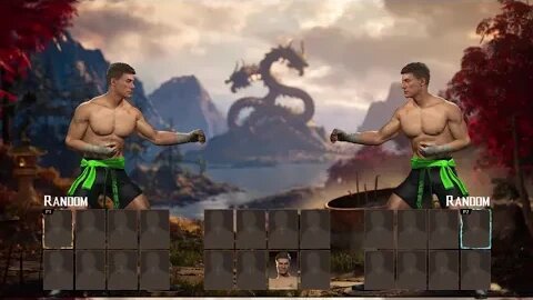 MORTAL KOMBAT 1 MUGEN... Jean-Claude Van Damme combo and fatality