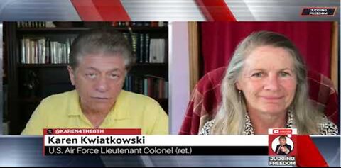 LtCOL: Karen Kwiatkowski : Behind the Facade: The Real Price of U.S. Militarism
