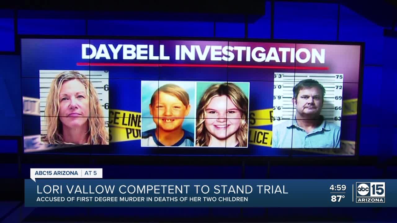 Lori Vallow's competency restored, court dates to proceed