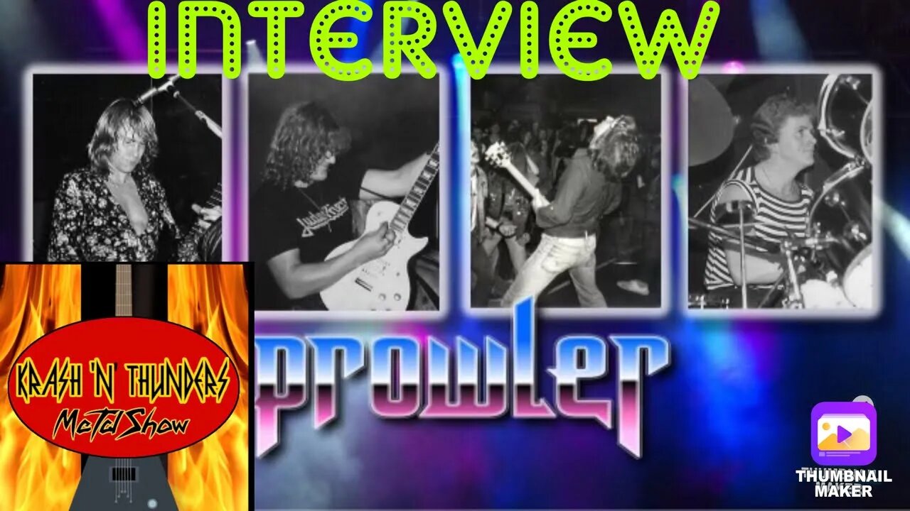Trev Pattenden | Interview | from Prowler | 8/12\21 |