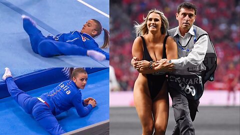 20 INNAPROPRIATE MOMENTS IN WOMEN'S SPORTS