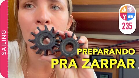 235 | Preparando o barco - Sailing Around the World
