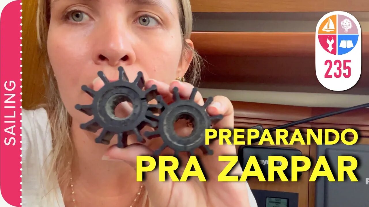 235 | Preparando o barco - Sailing Around the World